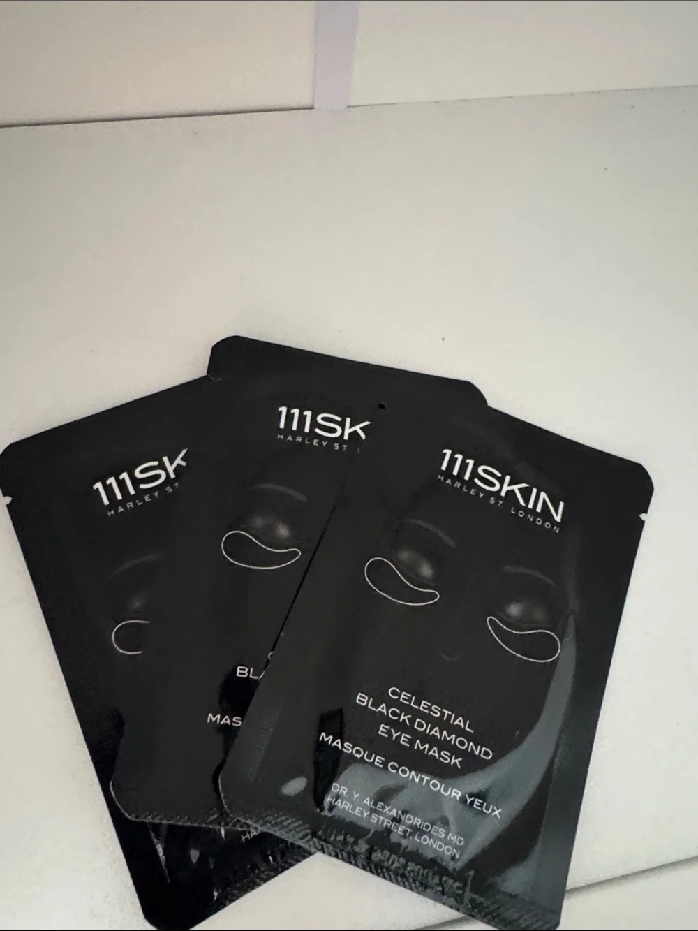 111SKIN Eye Mask Packs - Black